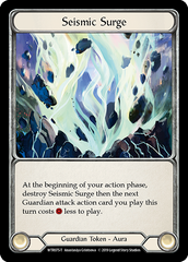 Quicken // Seismic Surge [WTR225-T // WTR075-T] (Welcome to Rathe)  Alpha Print Normal | Total Play