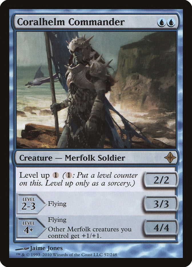 Coralhelm Commander [Rise of the Eldrazi] | Total Play