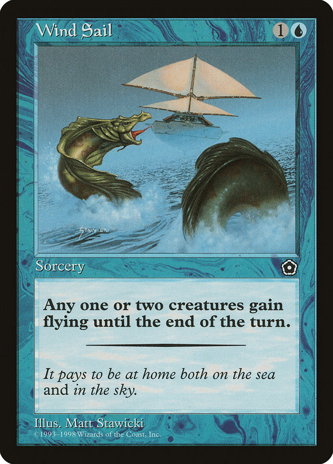 Wind Sail [Portal Second Age] | Total Play