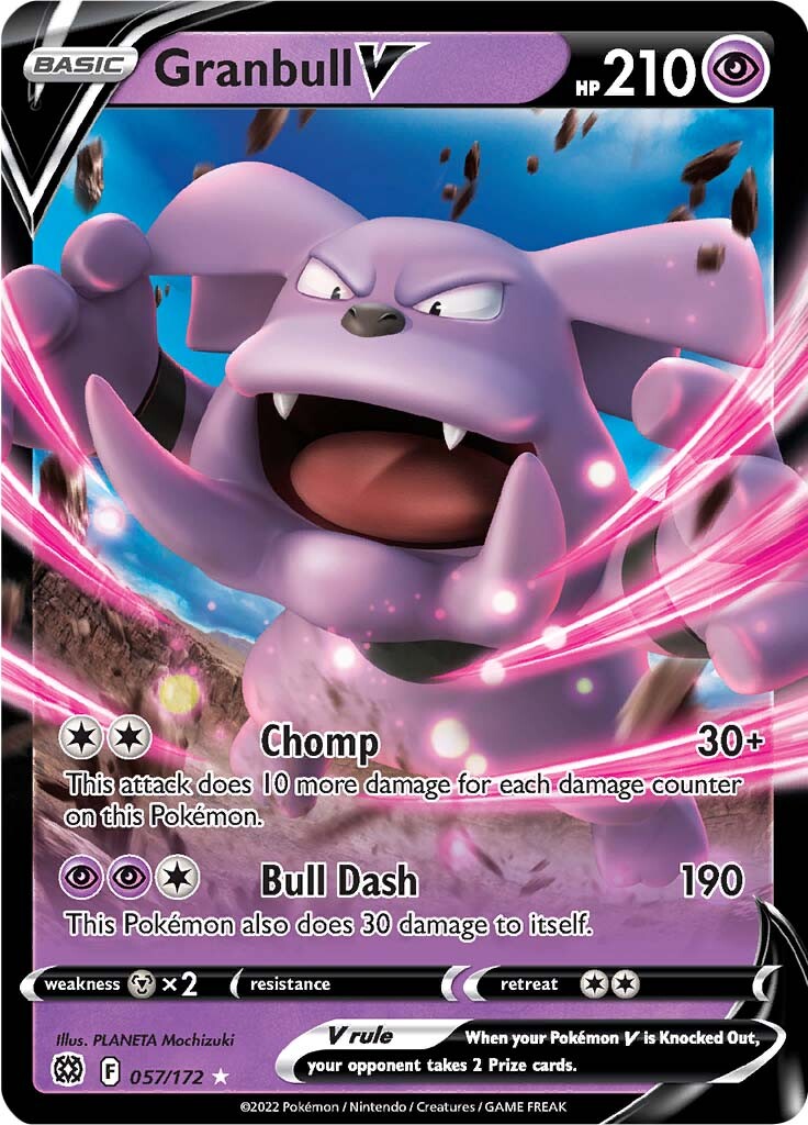 Granbull V (057/172) [Sword & Shield: Brilliant Stars] | Total Play