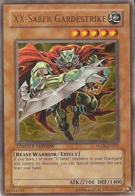 XX-Saber Gardestrike [ANPR-ENSP1] Ultra Rare | Total Play