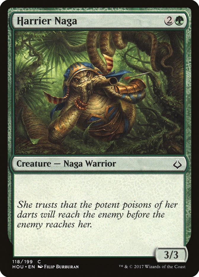 Harrier Naga [Hour of Devastation] | Total Play
