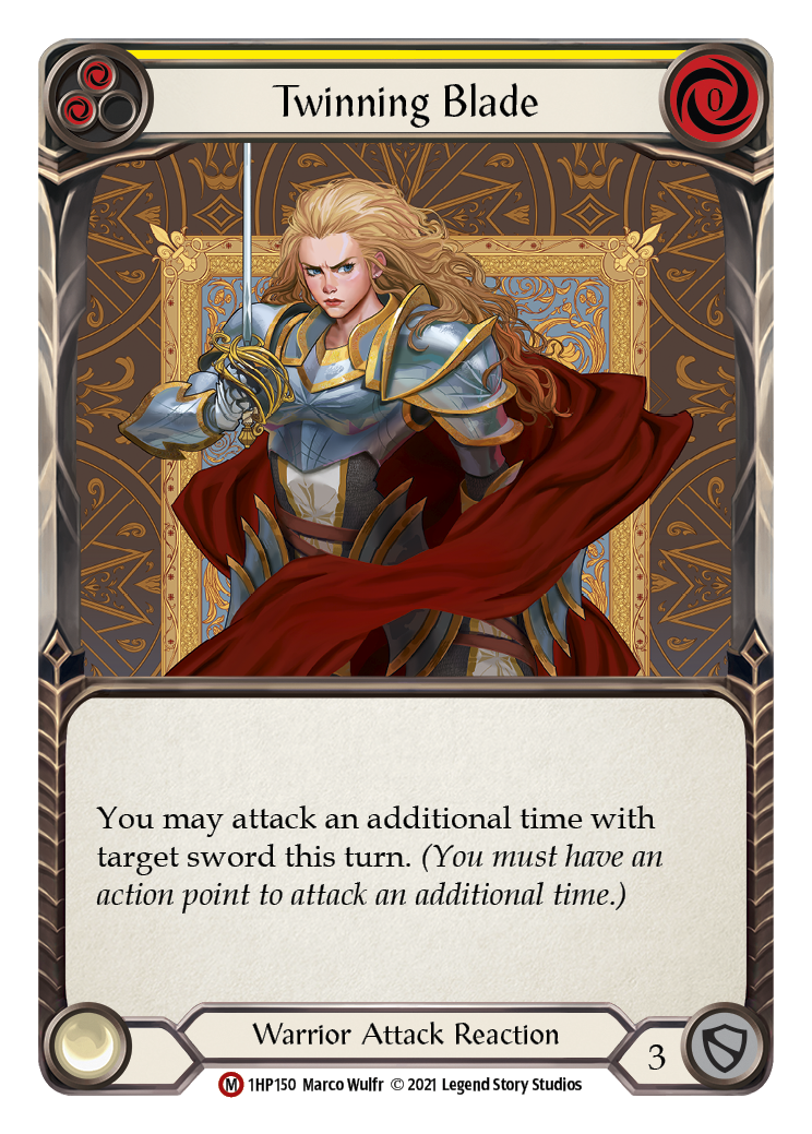 Twinning Blade [1HP150] (History Pack 1) | Total Play