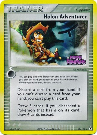 Holon Adventurer (85/110) (Stamped) [EX: Holon Phantoms] | Total Play