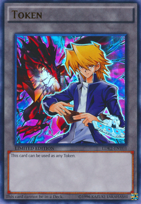 Token (Joey) [LDK2-ENT03] Ultra Rare | Total Play