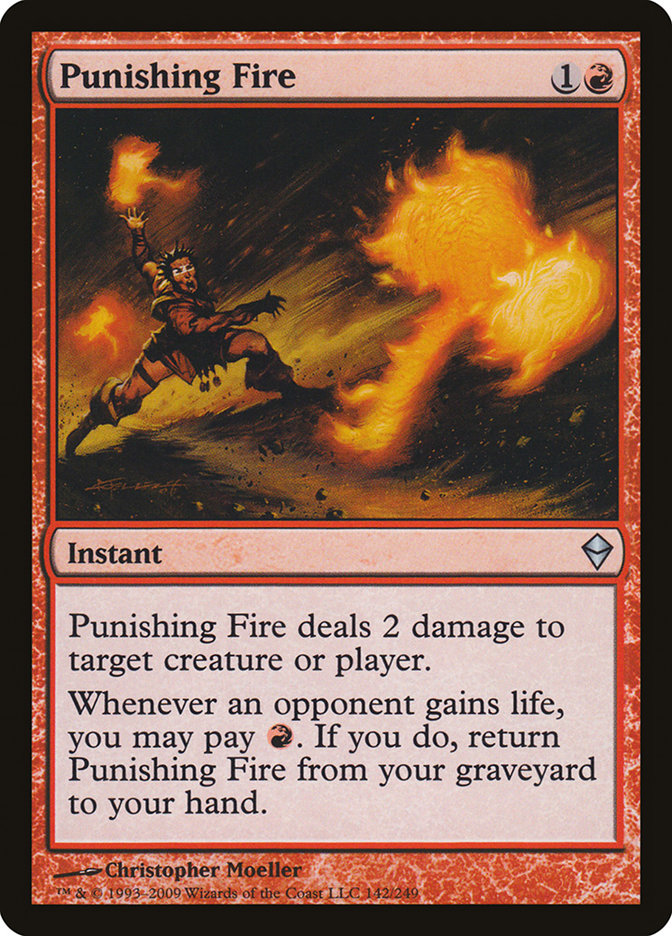 Punishing Fire [Zendikar] | Total Play