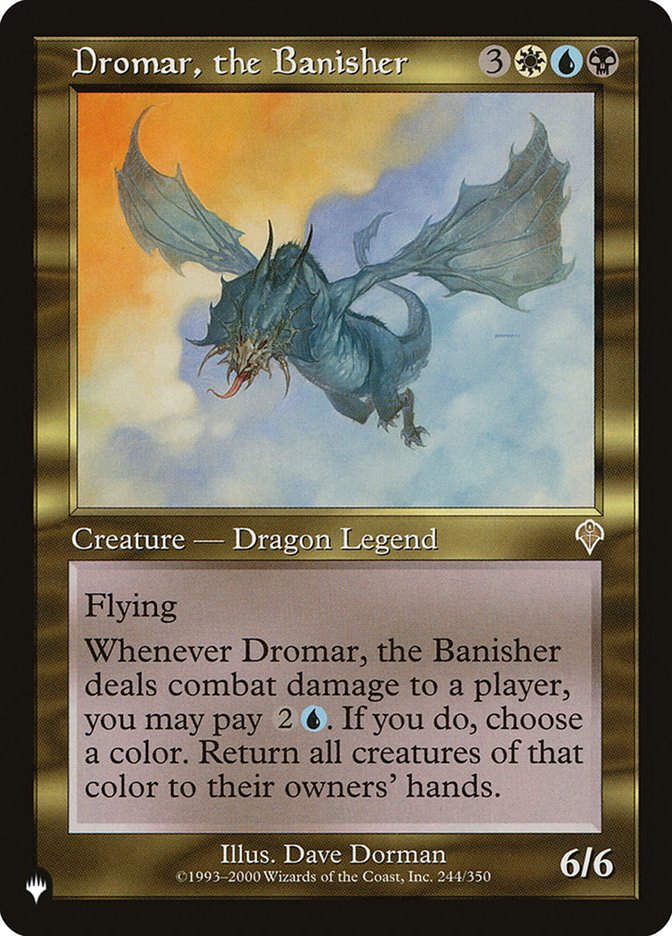 Dromar, the Banisher [The List] | Total Play