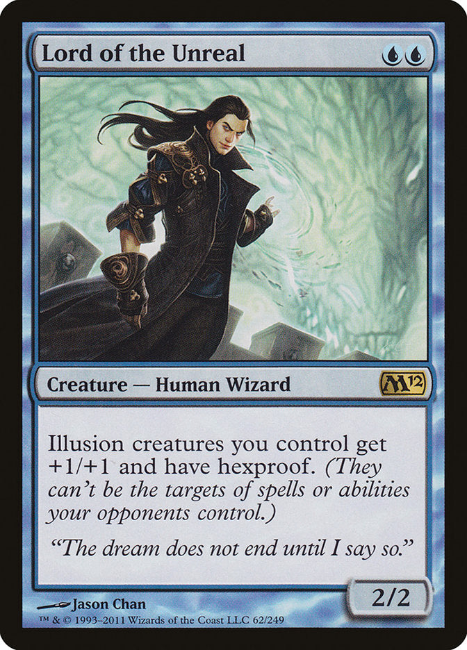 Lord of the Unreal [Magic 2012] | Total Play