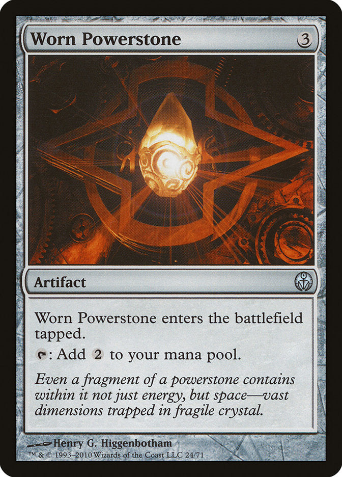Worn Powerstone [Duel Decks: Phyrexia vs. the Coalition] | Total Play