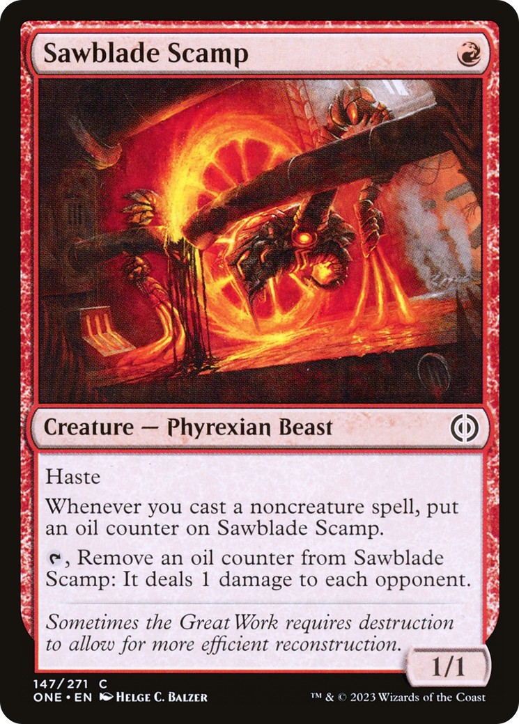 Sawblade Scamp [Phyrexia: All Will Be One] | Total Play
