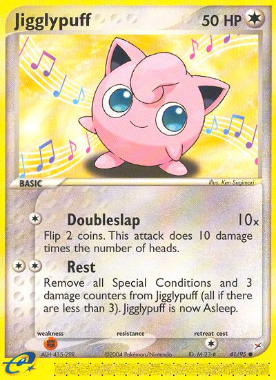 Jigglypuff (41/95) [EX: Team Magma vs Team Aqua] | Total Play