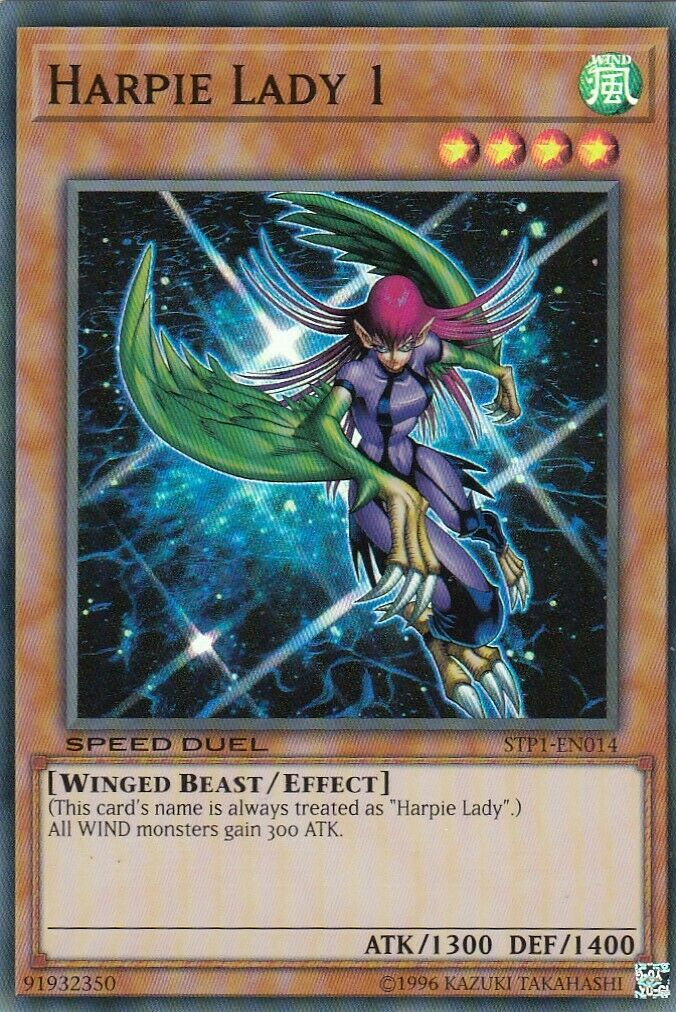 Harpie Lady 1 [STP1-EN014] Super Rare | Total Play