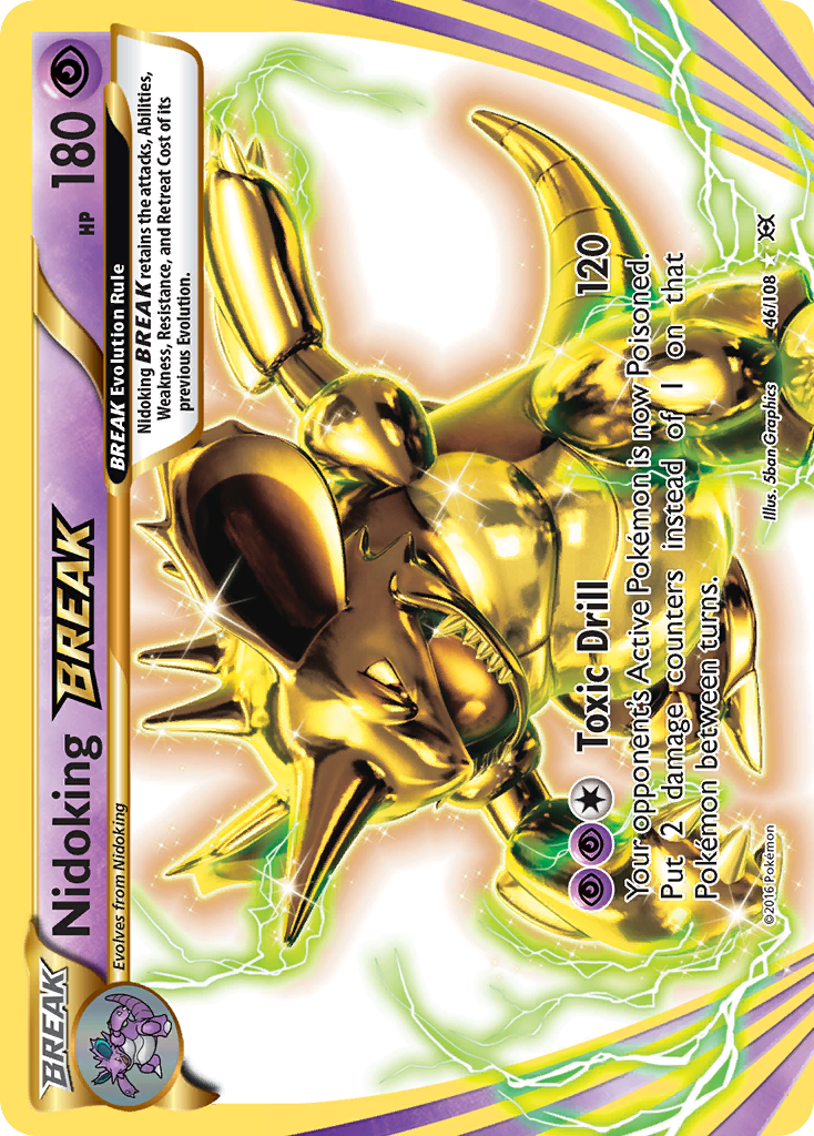 Nidoking BREAK (46/108) [XY: Evolutions] | Total Play