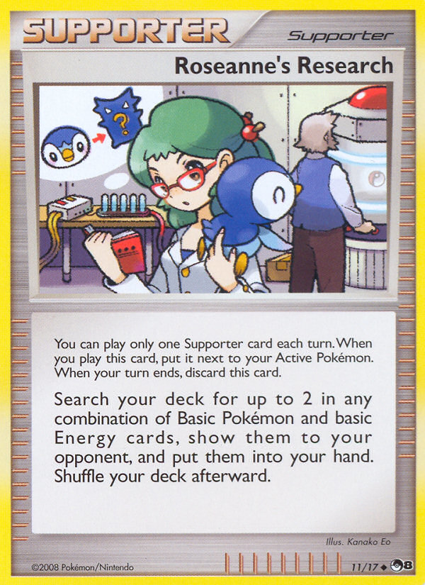 Roseanne's Research (11/17) [POP Series 8] | Total Play