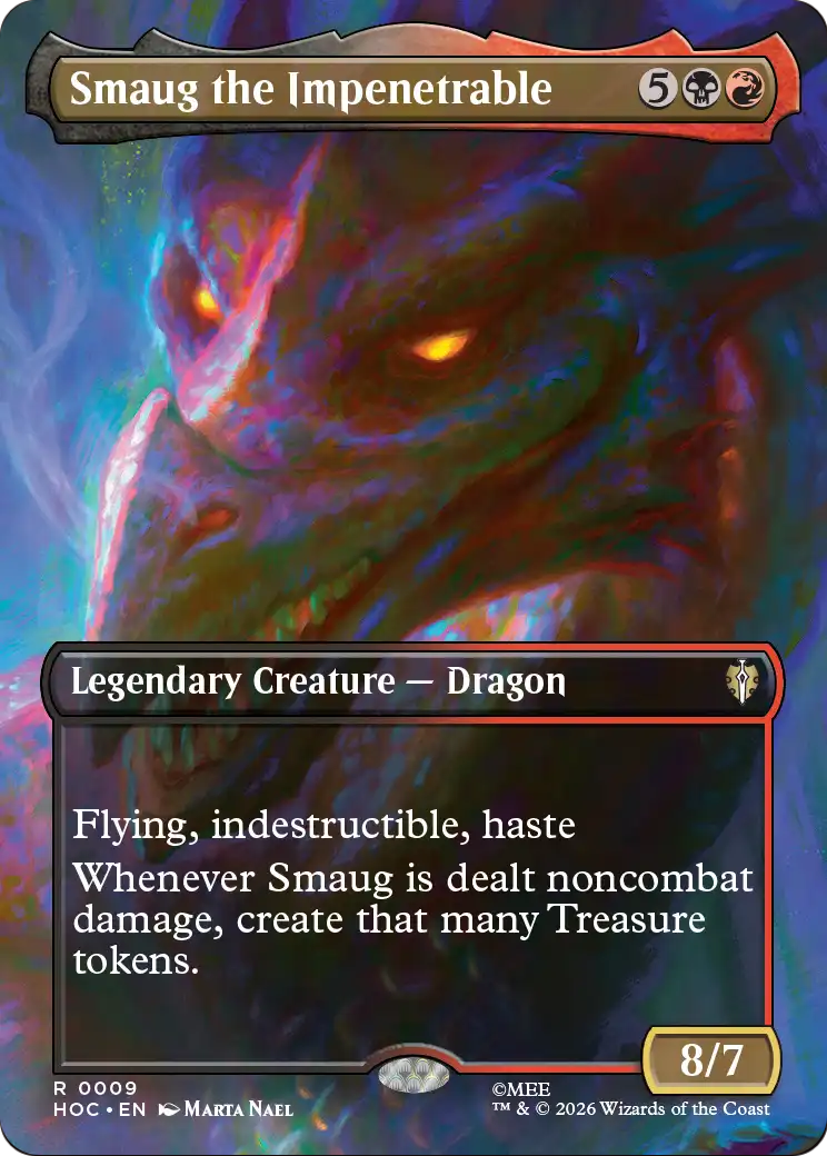 Smaug the Impenetrable (Borderless) [The Hobbit: Eternal-Legal] | Total Play