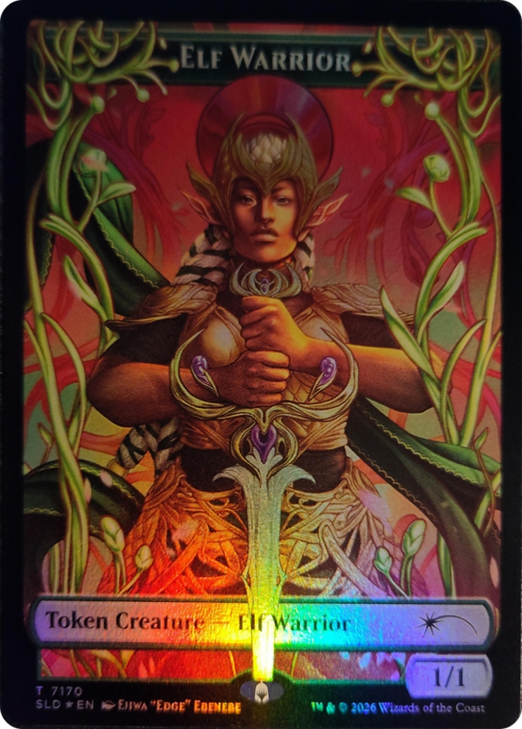 Elf Warrior Token (7170) [Secret Lair Drop Series] | Total Play