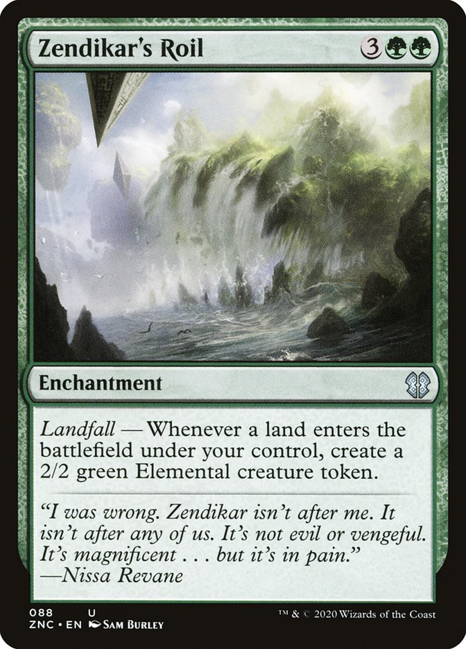 Zendikar's Roil [Zendikar Rising Commander] | Total Play