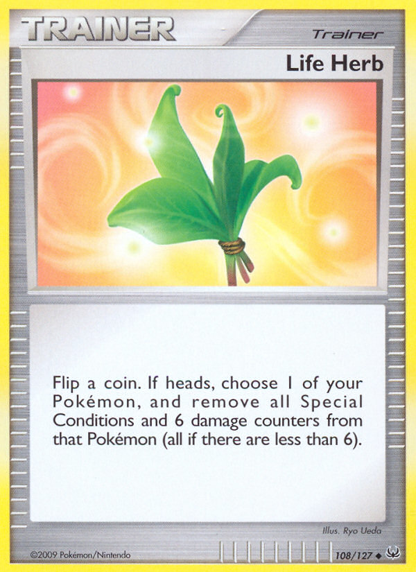 Life Herb (108/127) [Platinum: Base Set] | Total Play