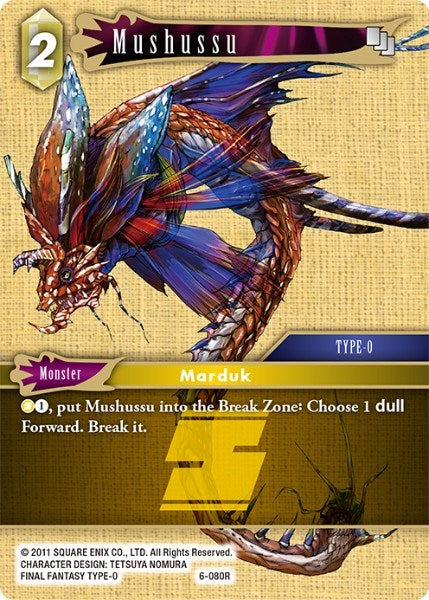 Mushussu [Opus VI] | Total Play