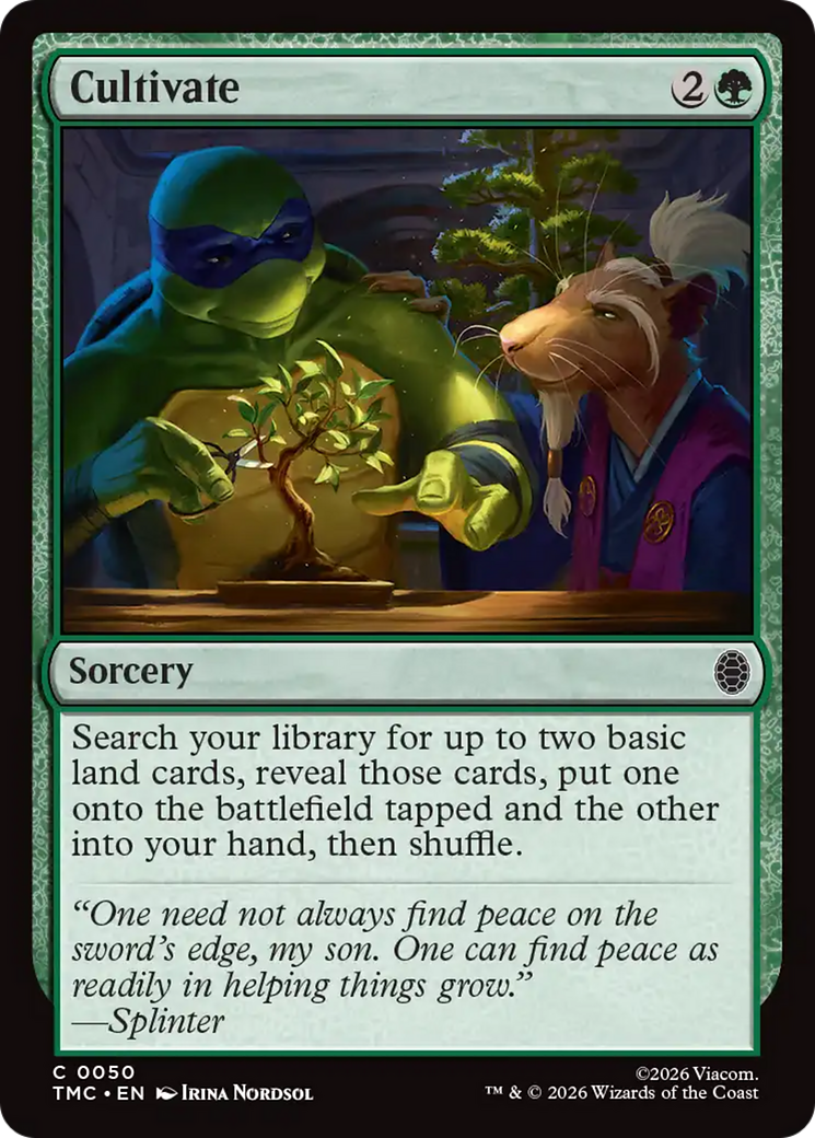 Cultivate [Teenage Mutant Ninja Turtles Commander] | Total Play