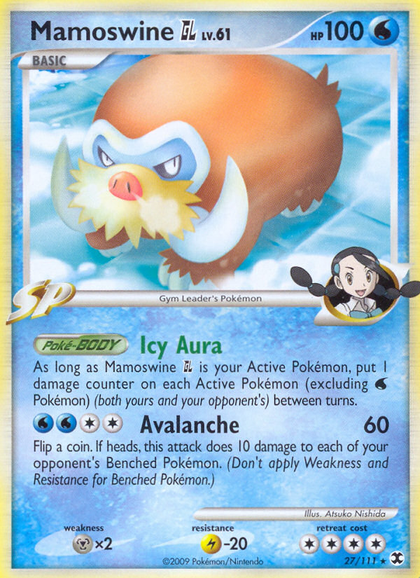 Mamoswine GL (27/111) [Platinum: Rising Rivals] | Total Play