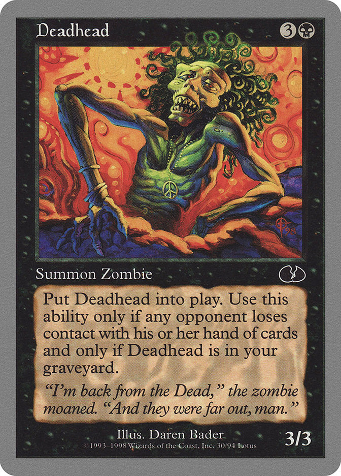 Deadhead [Unglued] | Total Play