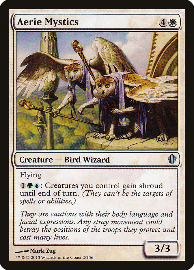 Aerie Mystics [Commander 2013] | Total Play