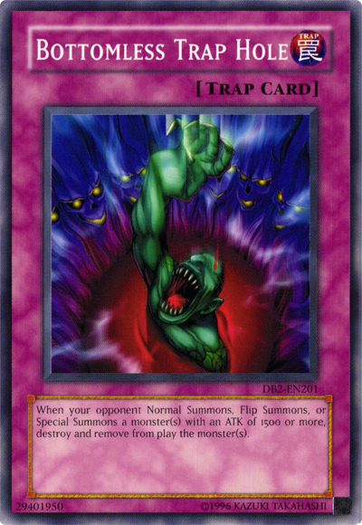Bottomless Trap Hole [DB2-EN201] Common | Total Play