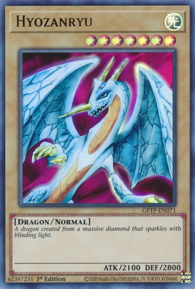 Hyozanryu [GFTP-EN071] Ultra Rare | Total Play