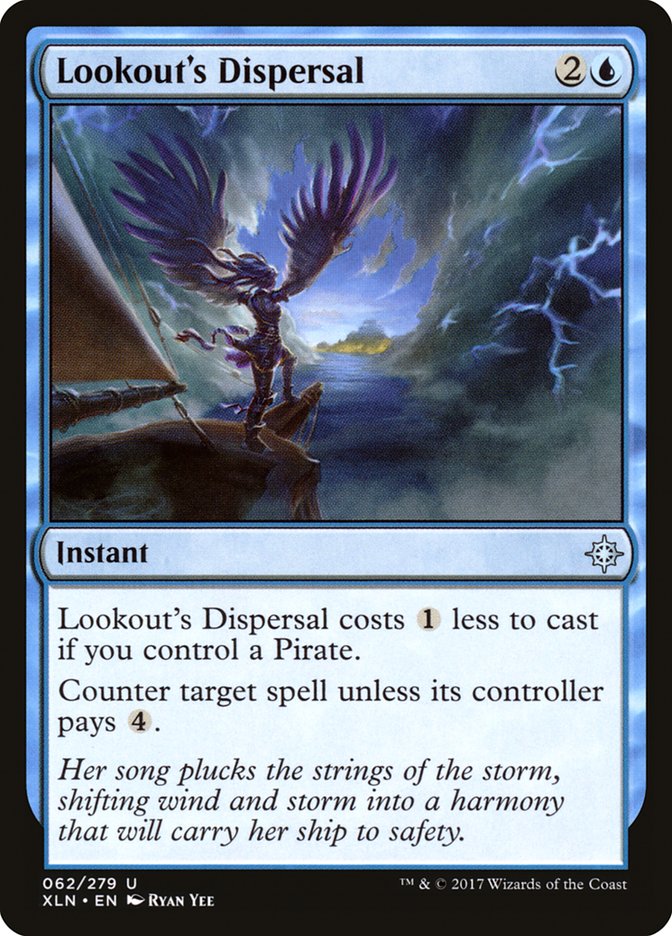 Lookout's Dispersal [Ixalan] | Total Play