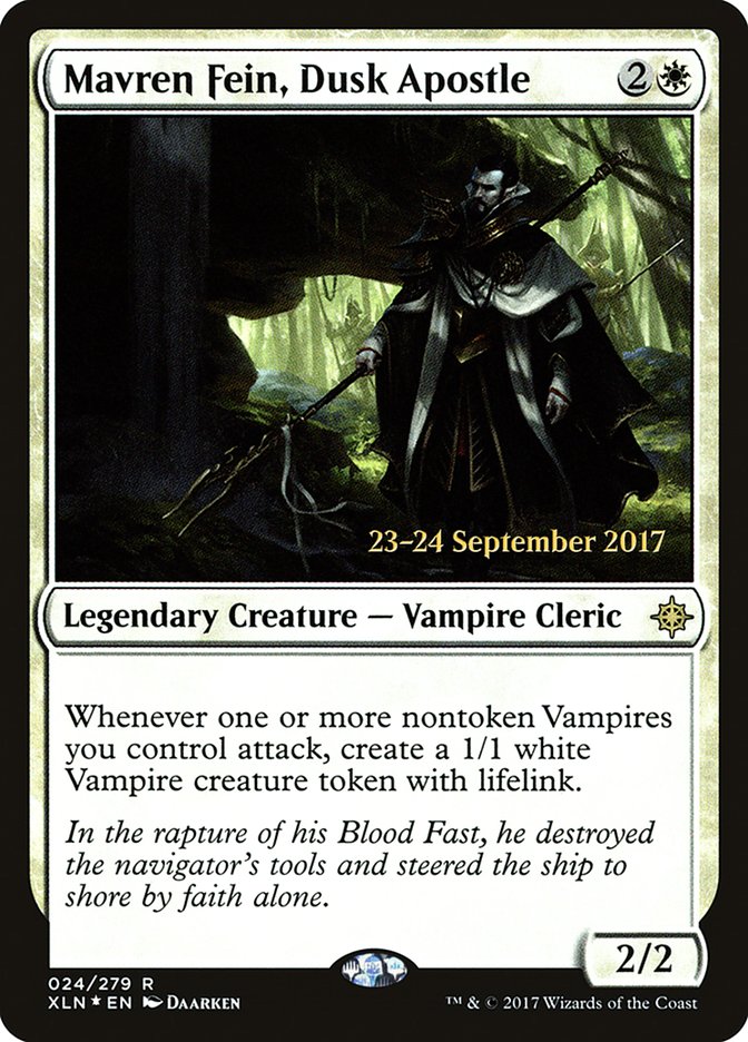 Mavren Fein, Dusk Apostle [Ixalan Prerelease Promos] | Total Play