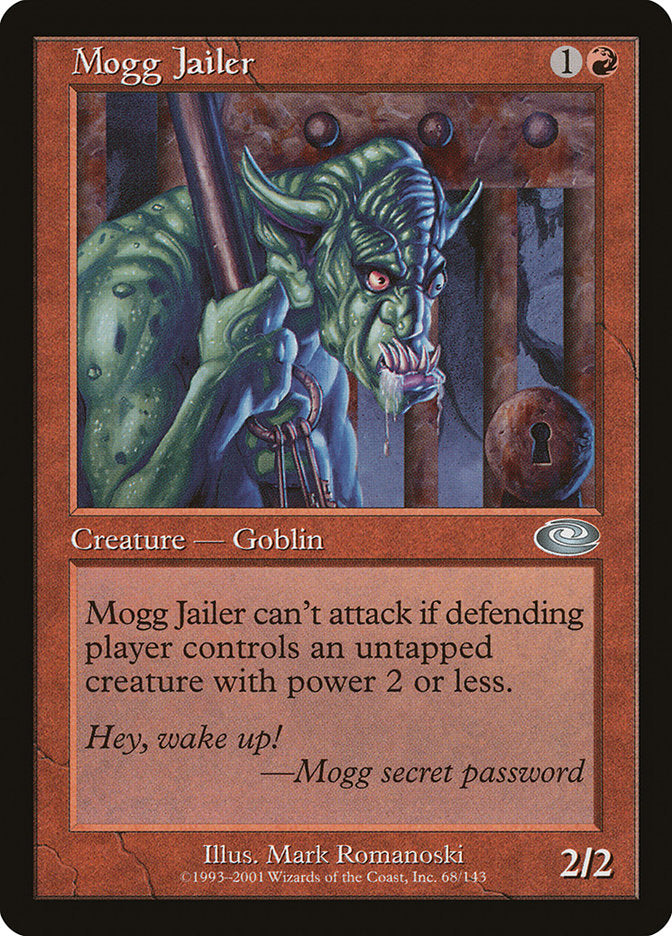 Mogg Jailer [Planeshift] | Total Play