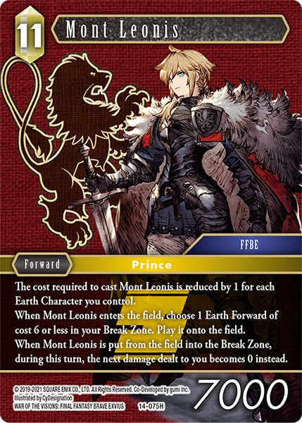 Mont Leonis [Opus XIV: Crystal Abyss] | Total Play