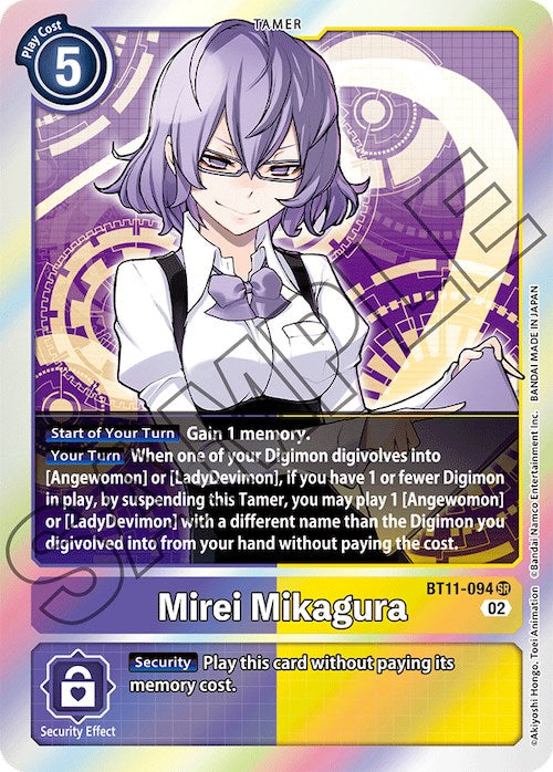 Mirei Mikagura [BT11-094] [Dimensional Phase] | Total Play