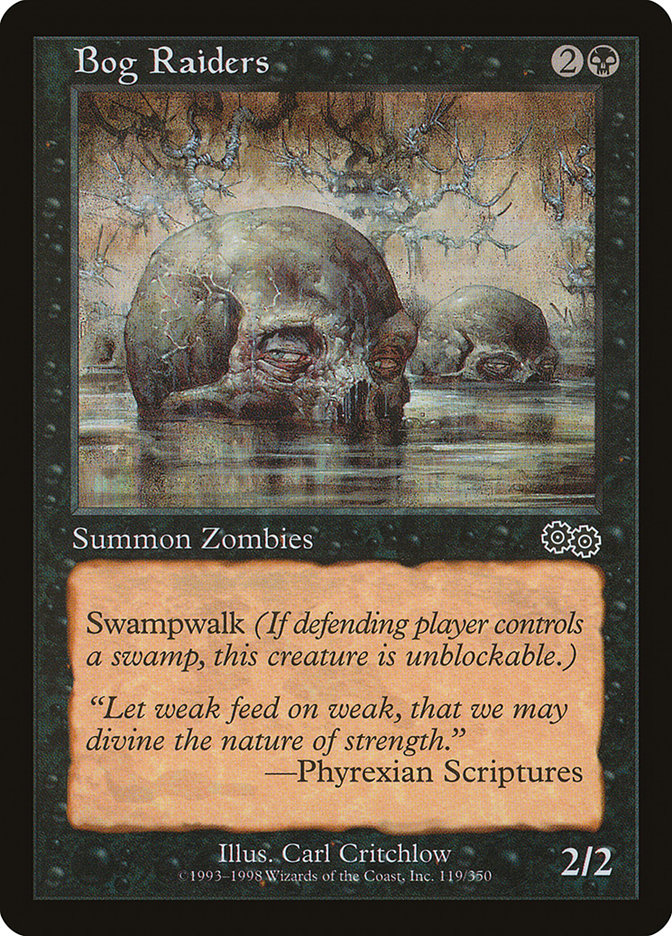 Bog Raiders [Urza's Saga] | Total Play