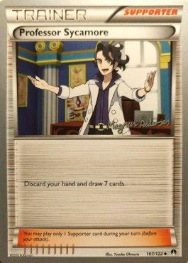 Professor Sycamore (107/122) (Garbanette - Magnus Pedersen) [World Championships 2018] | Total Play
