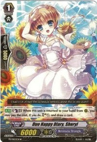 Duo Happy Diary, Sheryl (White) (PR/0125EN W) [Promo Cards] | Total Play