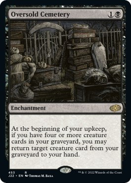Oversold Cemetery [Jumpstart 2022] | Total Play