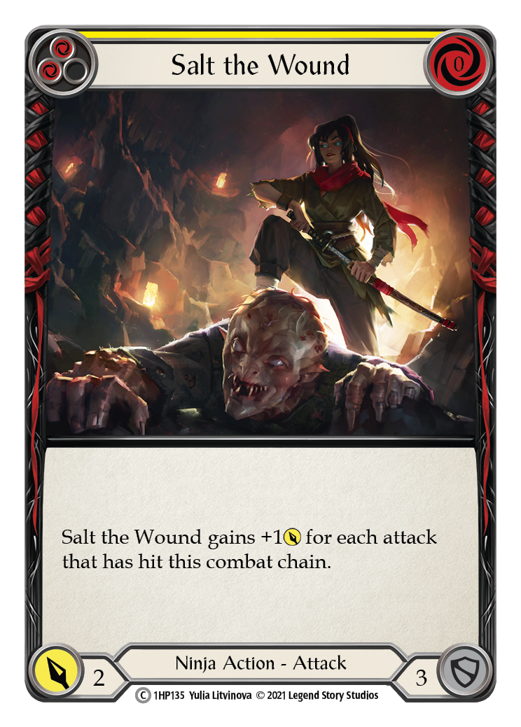 Salt the Wound [1HP135] (History Pack 1) | Total Play