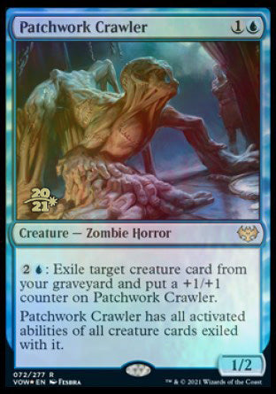 Patchwork Crawler [Innistrad: Crimson Vow Prerelease Promos] | Total Play