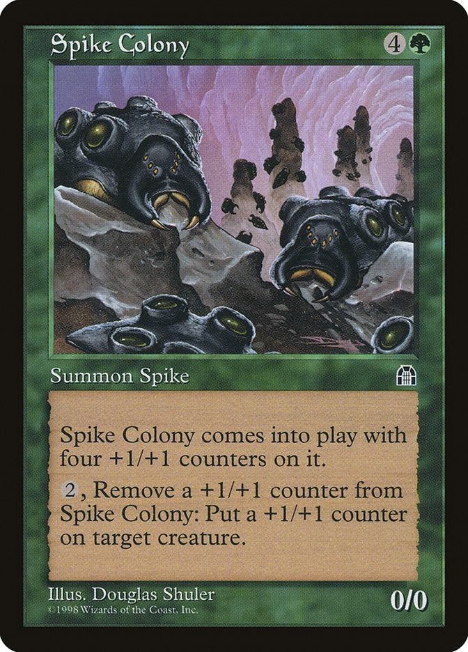 Spike Colony [Stronghold] | Total Play