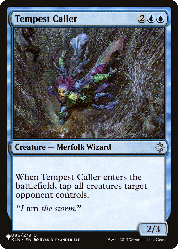 Tempest Caller [The List] | Total Play