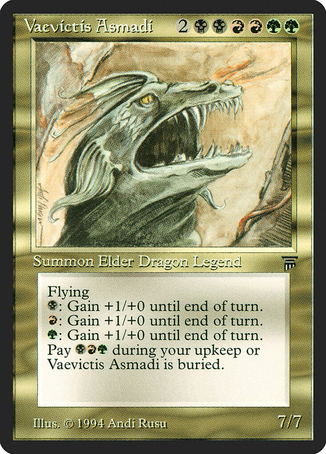 Vaevictis Asmadi [Legends] | Total Play