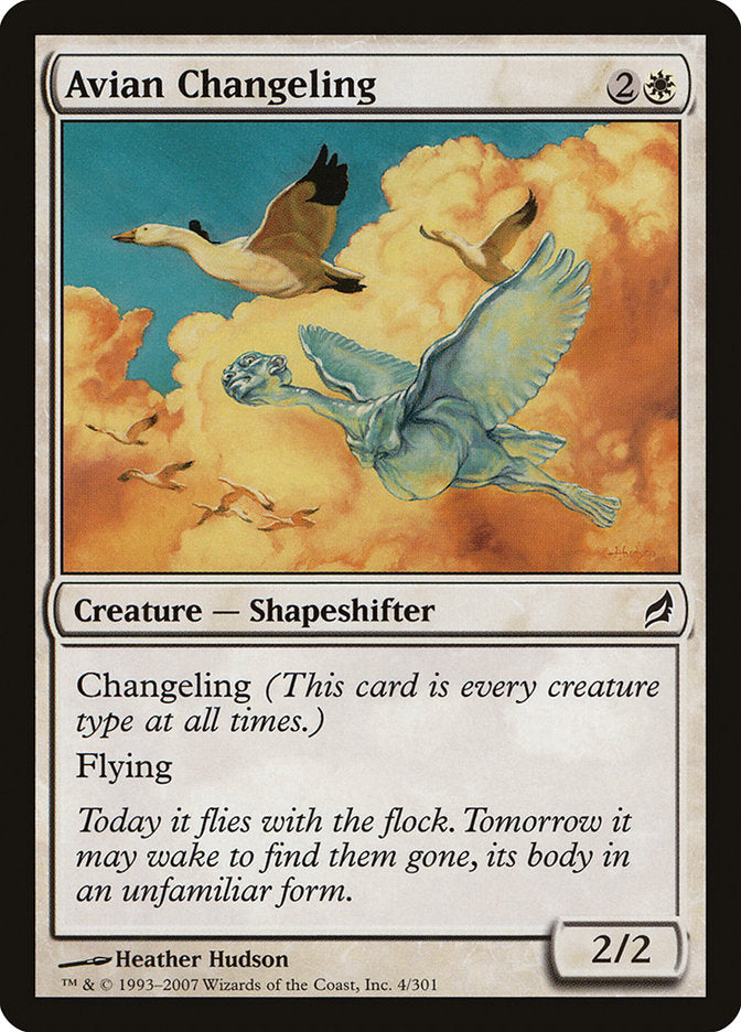 Avian Changeling [Lorwyn] | Total Play