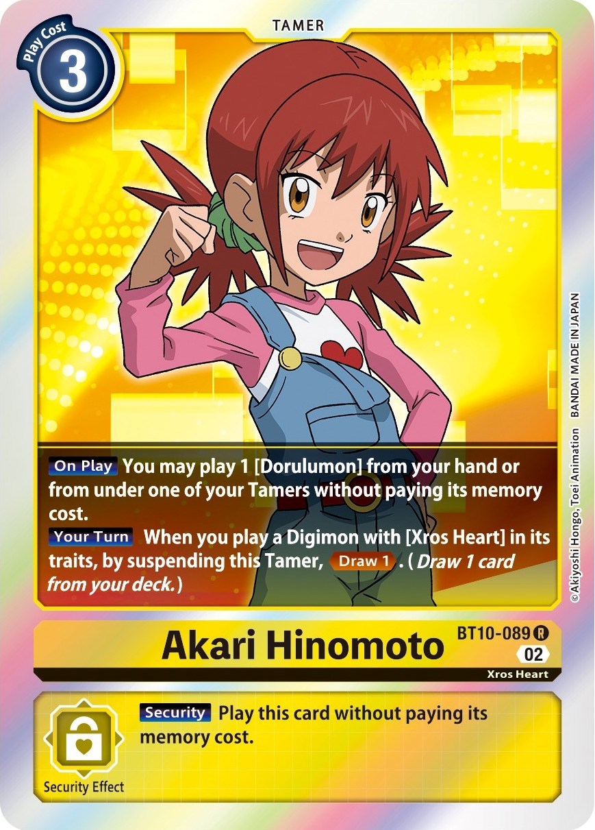 Akari Hinomoto [BT10-089] [Xros Encounter] | Total Play