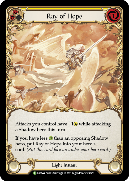 Ray of Hope [LGS044] (Promo)  Cold Foil | Total Play