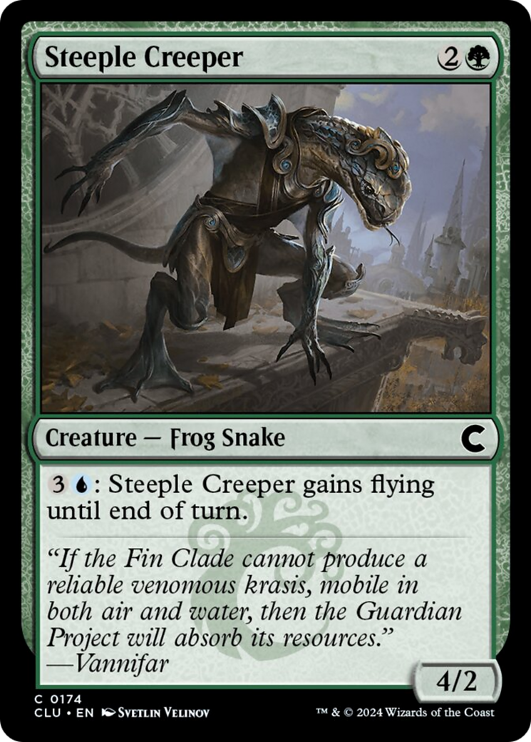 Steeple Creeper [Ravnica: Clue Edition] | Total Play