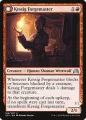 Kessig Forgemaster // Flameheart Werewolf [Shadows over Innistrad] | Total Play