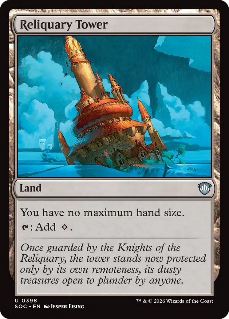 Reliquary Tower [Secrets of Strixhaven Commander] | Total Play