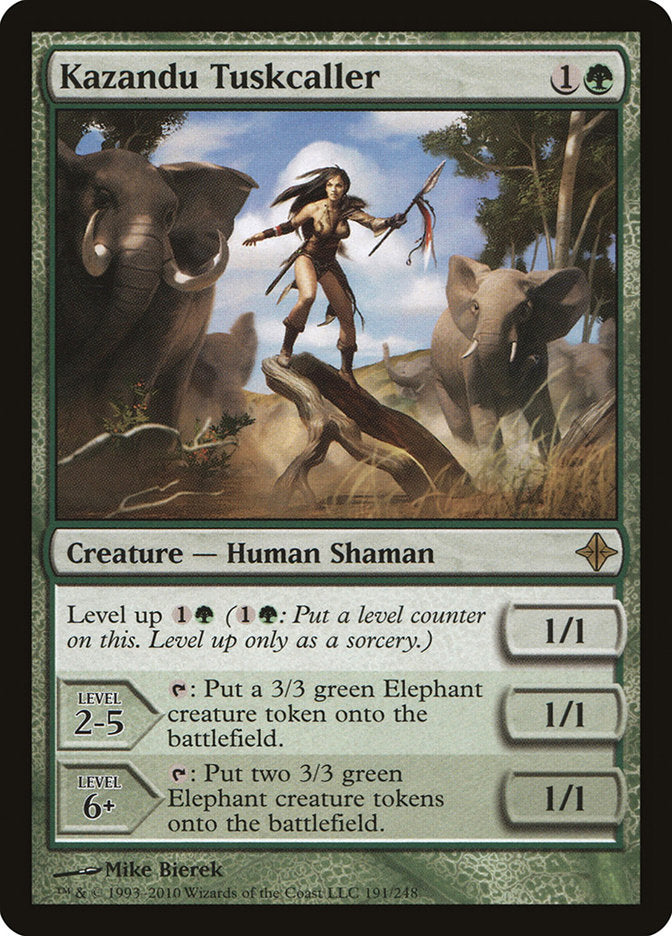 Kazandu Tuskcaller [Rise of the Eldrazi] | Total Play